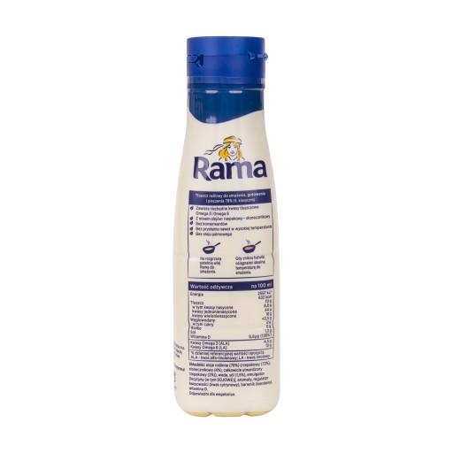 Rama margarín vyprážaný ako klasický kuchár Upfield 500g