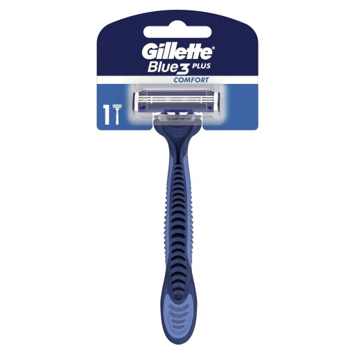 Jednorazový holiaci strojček Gillette Blue3 Comfort