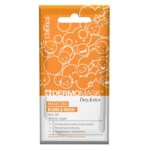 L'biotica Dermomask Day Active maska na tvár 10 ml