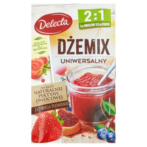 DELECTA JEMIX 2:1 Želírovacia zmes na džem 30g