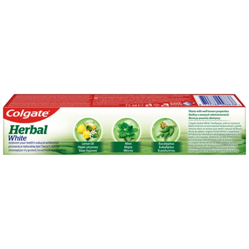 COLGATE BYLINKOVÁ ZUBNÁ PASTA BIELA 75ml