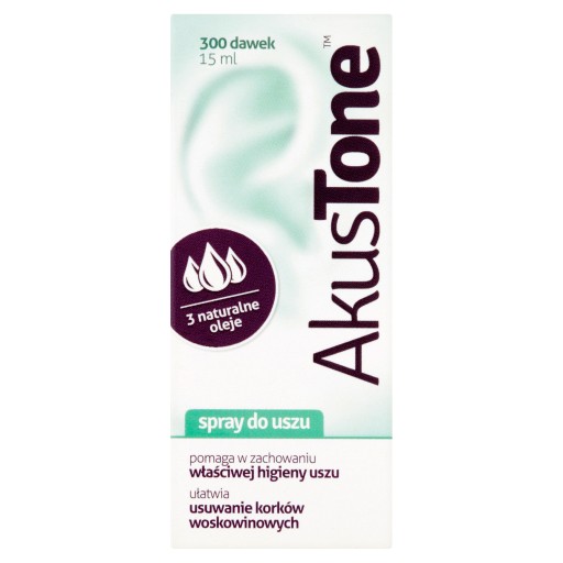 AKUSTONE ušný sprej 15 ml