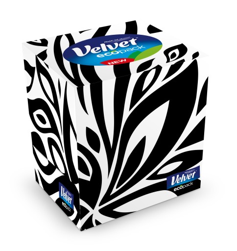 Utierky STYLE (60 kusov) CUBE 3 vrstvy VELVET 61