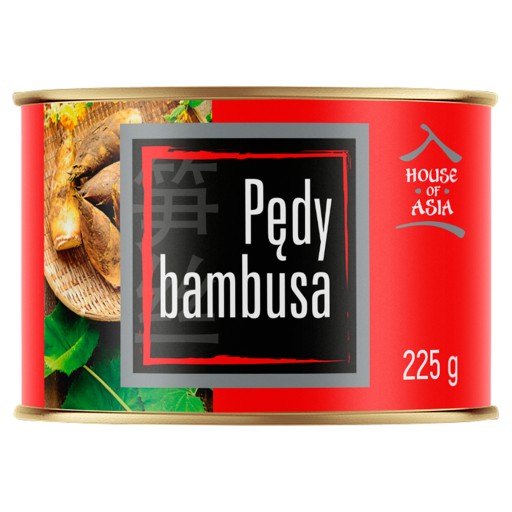 Bambusové výhonky prúžky 225g - House of Asia
