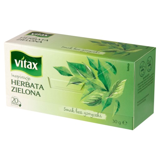 Zelený čaj Vitax 20 tb