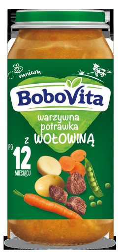 BoboVita Hovädzí prívarok 250 g