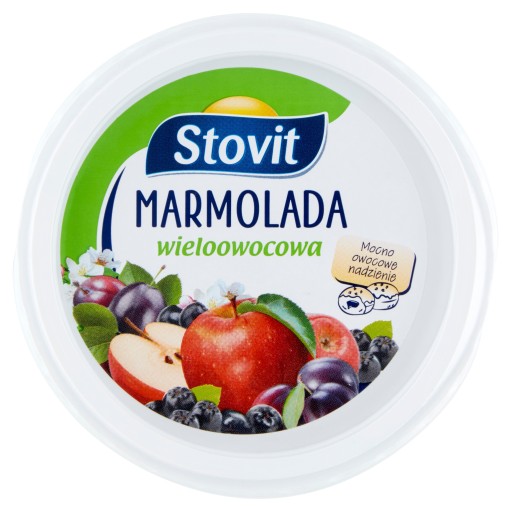 Stovit viacovocná marmeláda, 320g