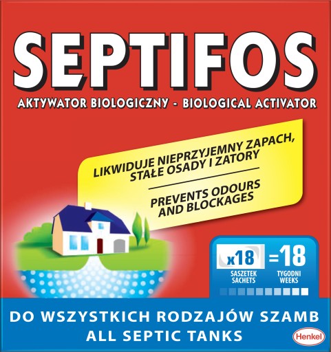 SEPTIFOS 450G/balenie 18 kusov/1 vrecúško