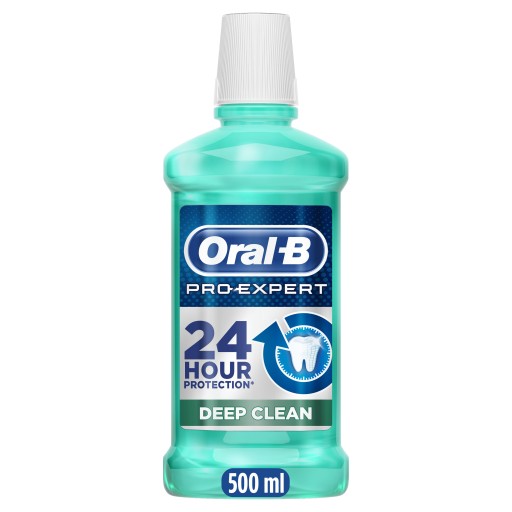 Oral-B Pro-Expert Deep Clean ústna voda 500 ml