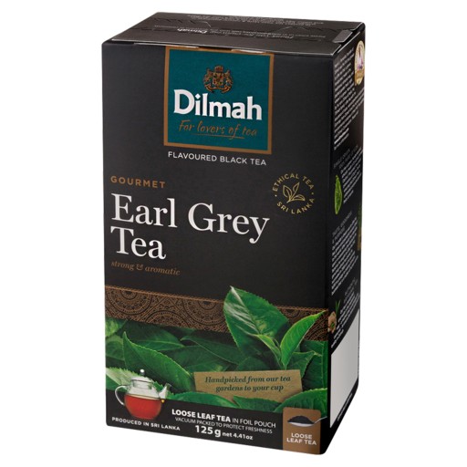 DILMAH Earl Grey 125g Leaf 12 KS