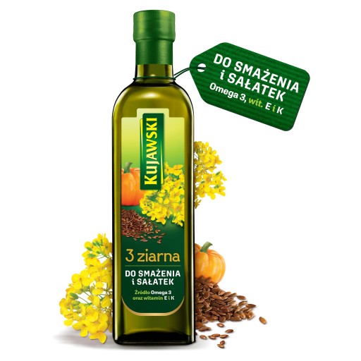 Kujawski rafinovaný repkový olej 750 ml