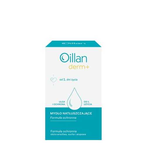 Oillan Derm+ hydratačné mydlo 100g