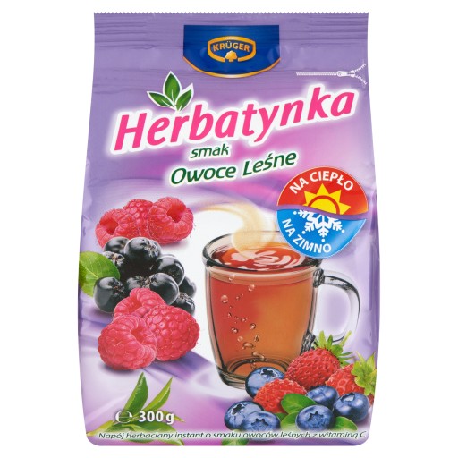 Kruger Tea s príchuťou lesného ovocia