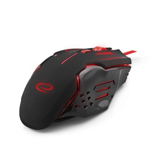ESPERANZA DROBOVÁ MYŠ. GAMING LED 6D OPT. USB APACHE ČERVENÝ