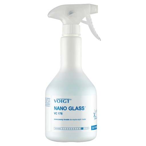 Voigt Nano Glass 0,6l tekutý na čistenie okien a zrkadiel
