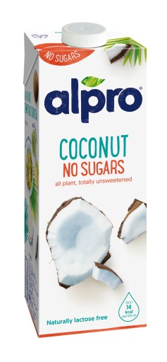 Alpro kokosový nápoj nesladený 1l