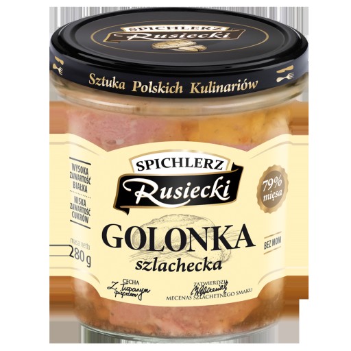 Konzervované bravčové koleno, Spichlerz Rusiecki 5907501016132
