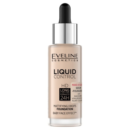 Eveline Cosmetics Liquid Control HD podklad č.02