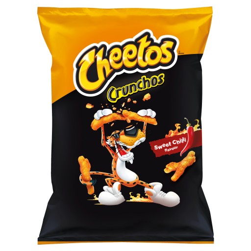 Cheetos Crunchos Sweet Chilli Chips 3x 165g