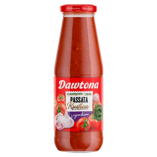 Passata rustica cesnak 690g