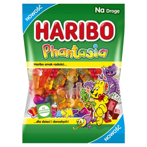 Haribo Phantasia Mix ovocné želé s penou 85 g