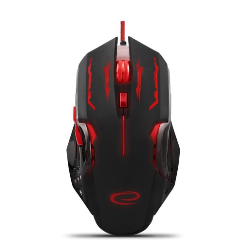 ESPERANZA DROBOVÁ MYŠ. GAMING LED 6D OPT. USB APACHE ČERVENÝ