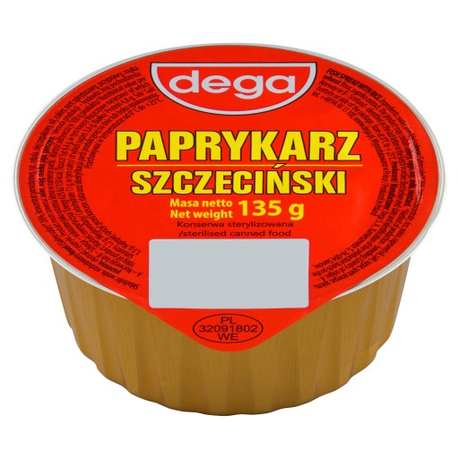 Dega Paprykarz Szczeciński 135 g