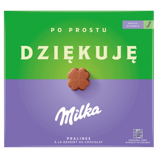 Milka Mliečne čokolády s kakaovou náplňou 110 g