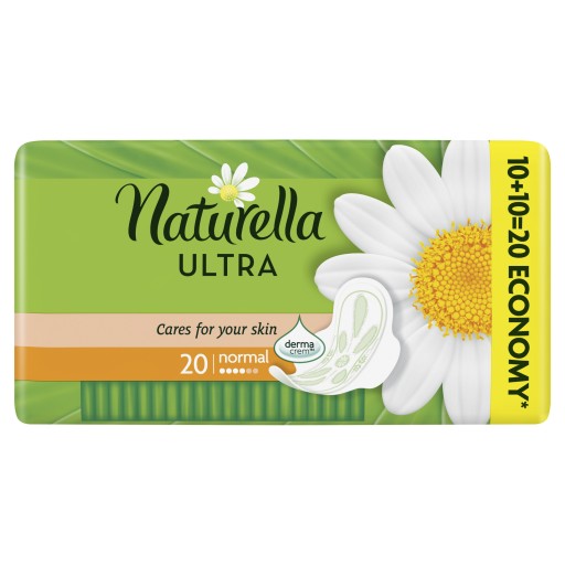 Naturella Ultra Normal Calendula Tenderness hygienické vložky x20
