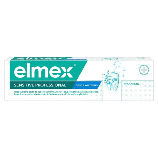 Profesionálna zubná pasta Elmex sensitive
