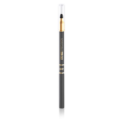 Ceruzka na oči Eveline Eye Max Precision so sivou špongiou