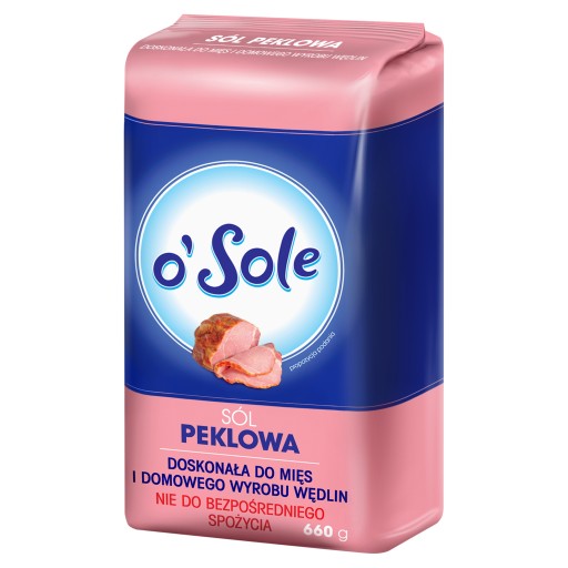 o'Sole nakladacia soľ 660 g