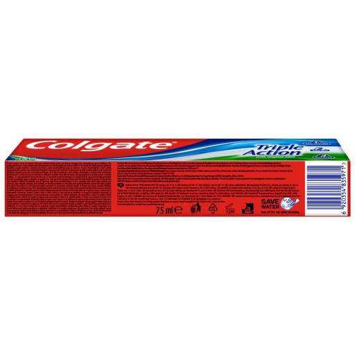COLGATE PASTE 75ML TROJAKČNÁ ORIGINÁL MÄTA