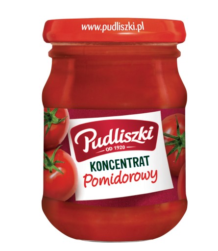Pudliszki paradajkový koncentrát 30% 90g