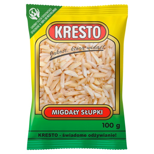 Kresto mandľové tyčinky 100 g