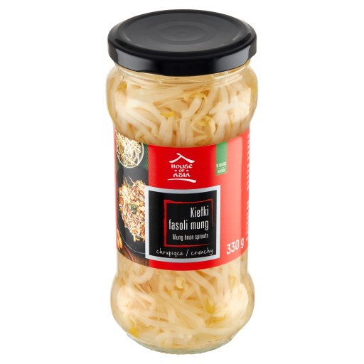 Klíčky fazuľky mungo v marináde 330 g House of Asia