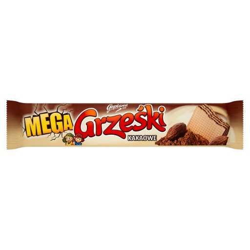 Grześki Mega kakaová vafle 34 g