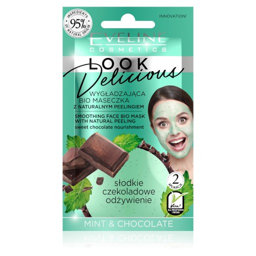 Bio maska Eveline Cosmetics Look Delicious