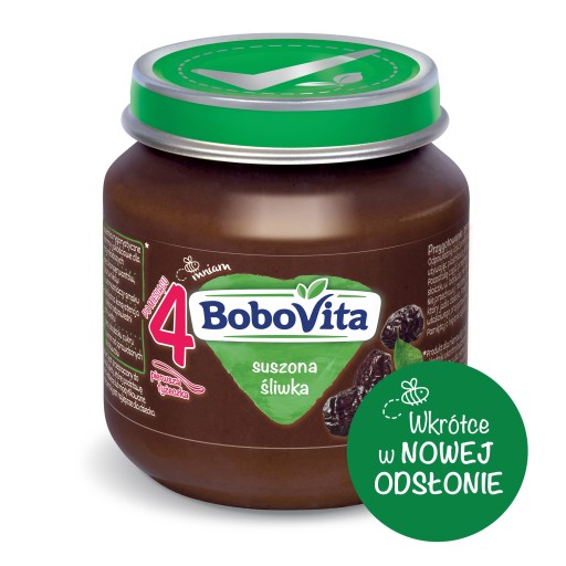 BoboVita Slivka sušená po 4 mesiacoch 125 g