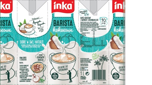 Inka kokosový nápoj Barista 1l