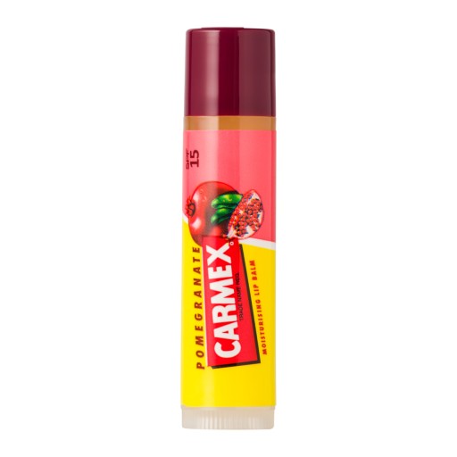 CARMEX Classic Hydratačný balzam na pery v tyčinke z granátového jablka