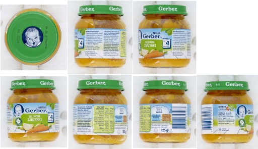 Nestlé Gerber Jemná zelenina po 4 mesiacoch 125 g