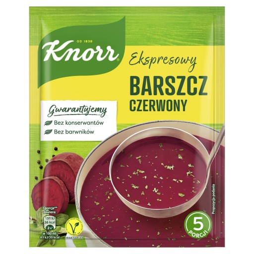 Knorr červený boršč 53g