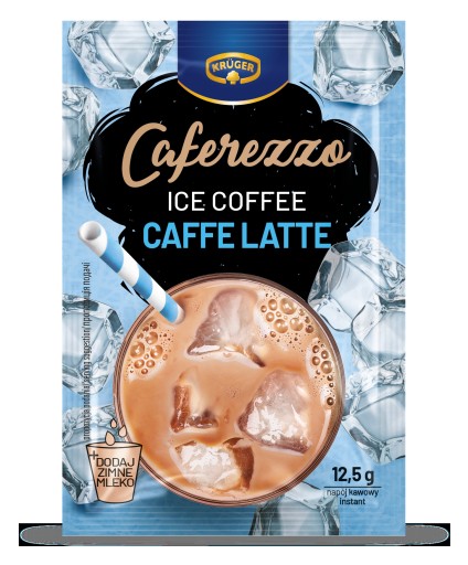 ĽADOVÁ KÁVA KRUGER Caffe Latte 8T