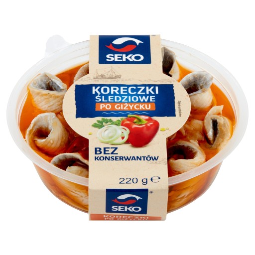 Sleďové párky na spôsob Seko Giżycko 220 g