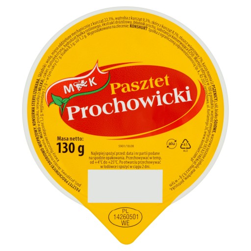 Prochowicki hydina a bravčová paštéta