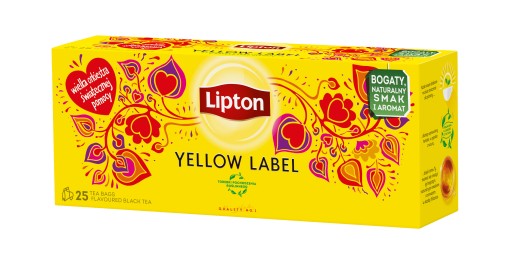 Lipton Yellow Label 50 vrecúšok