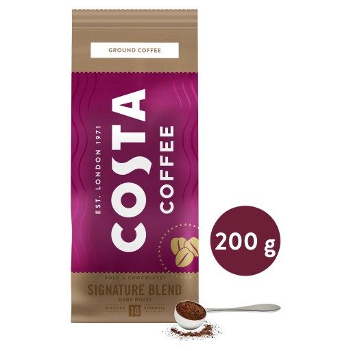 Costa Coffee Signature Blend mletá káva 200g