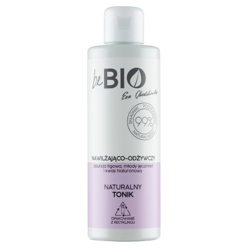 beBIO hydratačné a vyživujúce pleťové tonikum 200 ml