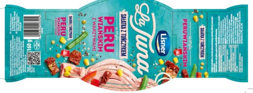 Lisner peruánsky šalát 160g